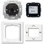 Busch-Jaeger 6411UJ-84-101 Jalousie-Komfort-Timer Komplettset, studiowei&szlig;