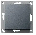 Gira 2461 28 Bluetooth Wandsender 1-fach, System 55, anthrazit
