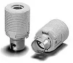 Houben 106575 B15d-, BA15d-Fassung mit Aufsteckkappe