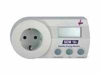 NZR 08030301, NZR SEM 16+USB Standby-Energy-Monitor, Energieverbrauchszähler