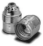 Houben 102842 E27-Fassung Metall Au&szlig;engewinde
