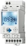 Finder 126282300000 Schaltuhr f&uuml;r Reiheneinbau, 2 Wechsler, 16 A, f&uuml;r 230 V AC,