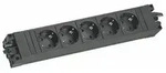 Bachmann 906.18821 Modulare Steckdosenleiste STEP BASE, 5x...