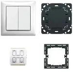 Busch-Jaeger 6716/01 UJ-914 Komplettset Smart Switch Einsatz Bluetooth Low Energy