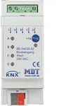 MDT BE-04230.02 Bin&auml;reingang 4-fach, 2TE REG, 230VAC