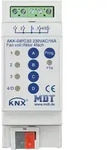 MDT AKK-04FC.03 Schaltaktor 4-fach, 2TE REG, 10A, 230VAC, Fan coil