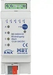 MDT BE-04024.02 Bin&auml;reingang 4-fach, 2TE REG, 24VAC/DC