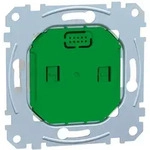 Merten MEG5777-0000 Connected Raumtemperaturregler-Einsatz, Zigbee, 2A