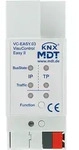 MDT VC-EASY.03 Objektserver VisuControl Easy II, 2TE REG, mit Android oder IOS App