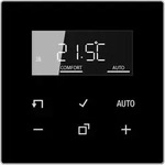 Jung LS1790DSW LB-Management Raumthermostat-Display, Serie LS, schwarz