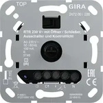 Gira 247200 Raumtemperaturregler Einsatz 230 V, mit &Ouml;ffner / Schlie&szlig;er, Ausschalter