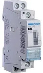 Hager ERL216 Installationsrelais, 2-polig, 16A, 2 Schlie&szlig;er, 8-12V