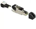 Rutenbeck 13900320 Cat.6A iso Universalstecker, RJ45, geschirmt