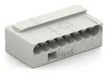 WAGO 243-308 Micro-Verbindungsdosenklemme 0,6-0,8 mm, lichtgrau
