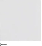 Berker 85145189 KNX-Funk Taste 1-fach, quicklink, S.x/B.x, polarwei&szlig; gl&auml;nzend