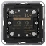 Jung LSCD10721ST KNX Taster Standard 2-fach, F10, Secure, Serie CD/LS
