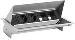Bachmann 900.402 CONEO Set, 2 Schutzkontaktsteckdosen (erh&ouml;hter Ber&uuml;hrungsschutz),