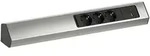 Bachmann 932.006 CASIA 2 Steckdosenleiste, 1x USB A/C 22W Charger, 3x