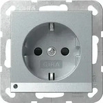 Gira 417026 Schutzkontakt-Steckdose LED-Leuchte mit erh&ouml;htem Ber&uuml;hrungsschutz
