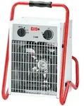 Helios STH3 Heizl&uuml;fter 1 PH., 230 V, 3 KW, 400 m3/h, IP44