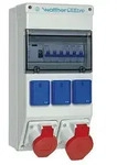 Walther Electric 6983017 Kunststoff Steckdosenkombination