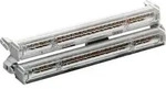 Hager KM25A, univers Z-PE/N-Klemmen, 2x25 Klemmstellen