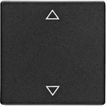 Berker 16206076 Wippe mit Aufdruck Symbol Pfeile, Q.x, anthrazit samt