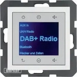 Berker 29848989 Radio Touch UP DAB+, S.1/B.x, polarwei&szlig; gl&auml;nzend