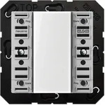 Jung FMA5004M eNet Funk-Wandsender-Modul 4-fach, F50, Serie A