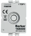 Berker 168000 LED-Modul Drehschalter, 230V, mit N-Leiter