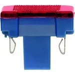 Berker 1687 LED-Aggregat, Modul-Eins&auml;tze, blau