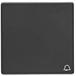 Berker 16206056 Wippe mit Aufdruck Symbol Klingel, Q.x, anthrazit samt
