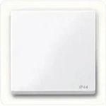 Merten 432025 Wippe IP44, System M, aktivwei&szlig; gl&auml;nzend