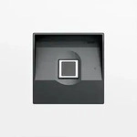 Gira 5551902 Gira Keyless In Fingerprintmodul, System 106, Verkehrswei&szlig; lackiert