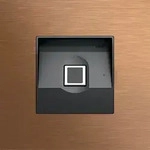 Gira 5551921 Gira Keyless In Fingerprintmodul, System 106, Bronze