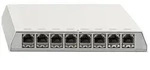 Rutenbeck 23611108 Patchpanel 8-fach PP-Cat.6A iso-8 Ap rw