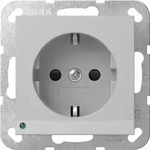 Gira 4170015 Schutzkontakt-Steckdose LED-Leuchte mit erh&ouml;htem Ber&uuml;hrungsschutz