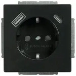 Busch-Jaeger 20 EUCB2USBAC-81 Schutzkontakt-/USB-A+C Steckdose Safety+, mit