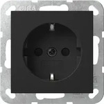 Gira 4183005 Schutzkontakt-Steckdose mit erh&ouml;htem Ber&uuml;hrungsschutz (Safety Plus)