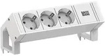 Bachmann 902.3205 Steckdosenleiste DESK2, 3x Schutzkontaktsteckdose, 0,2 m GST18,