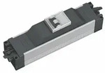 Bachmann 906.305 Sicherheitsmodul STEP ALU, 1x Leitungs-Schutzschalter 16 A, GST18,