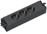 Bachmann 906.18818 STEP BASE 3xCEE7/3 GST18 Steckdosenleiste mit erh&ouml;htem