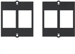 Bachmann 917.061 Custom Modul Keystone 2-fach Metallhalterung