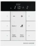 Busch-Jaeger SBR-F-6.0.11-84 Raumtemperaturregler mit Bedienfunktion, 6-fach,