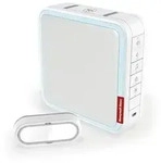 Honeywell DC917SL Funkgong-Set, wei&szlig;, 8 Melodien + MP3-Auswahl