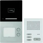 HHG Villa Audio Set 2 RL Set 2-Familien Audio-Sprechanlagen-Set mit integriertem RFID