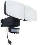 Heitronic VO-501425 Solar LED Doppelflutlichtstrahler DUPLEX, 12 W,...