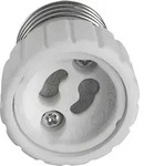 Heitronic 501011 Lampensockeladapter, Keramik, E27 auf GU10 max. 60 W, IP20,...