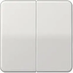 Jung CD595LG Wippe, Duroplast, Serie CD, lichtgrau