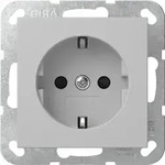 Gira 4183015 Schutzkontakt-Steckdose mit erh&ouml;htem Ber&uuml;hrungsschutz (Safety Plus)